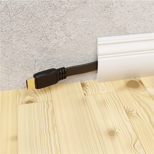 Goobay 61279 HDMI kábel 2 M HDMI A-típus (Standard) Fekete