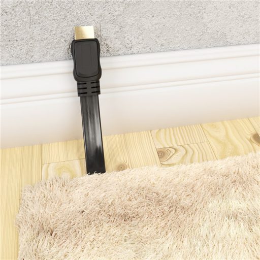 Goobay 61279 HDMI kábel 2 M HDMI A-típus (Standard) Fekete