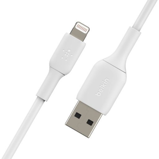 Belkin CAA001BT2MWH Lightning kábel 2 M Fehér