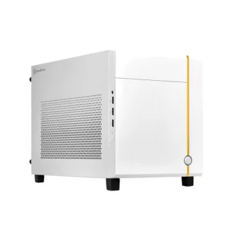 Silverstone SUGO 14 Kocka Fehér