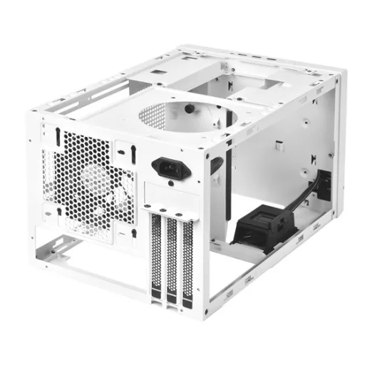 Silverstone SUGO 14 Kocka Fehér