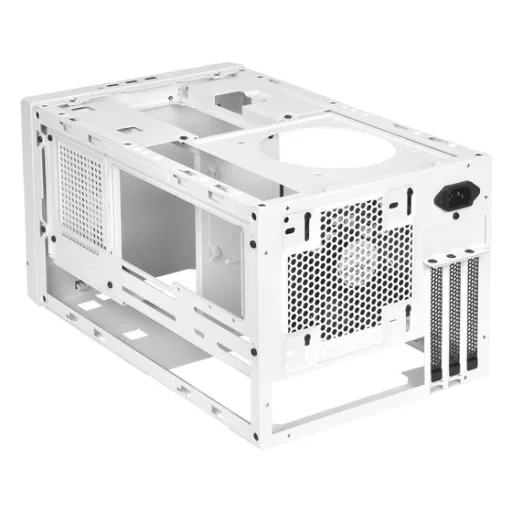 Silverstone SUGO 14 Kocka Fehér