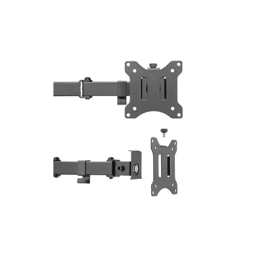 Maclean MC-883 asztali TV konzol 81,3 cm (32") Fekete