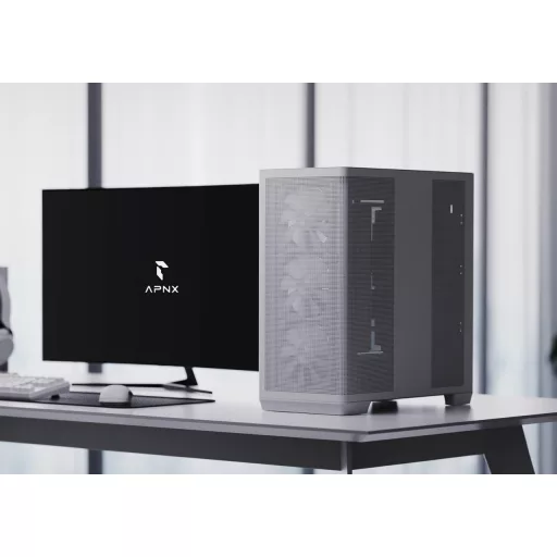 APNX APCM-CR01043.21 Midi Tower Fehér