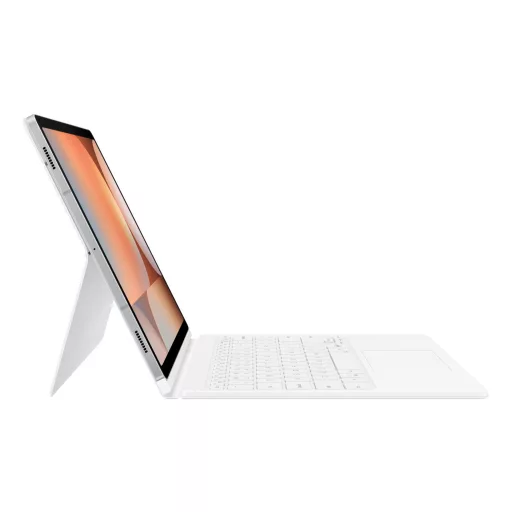 Samsung EF-DX825 QWERTZ Német Pogo Pin Fehér