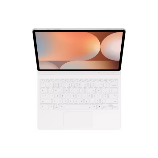 Samsung EF-DX825 QWERTZ Német Pogo Pin Fehér