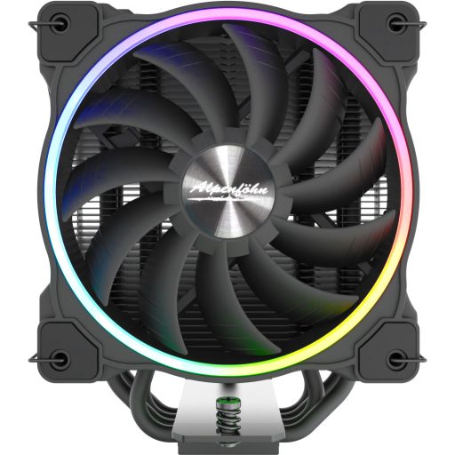 Alpenföhn Dolomit Advanced Processzor Hűtő 12 cm Fekete 1 db