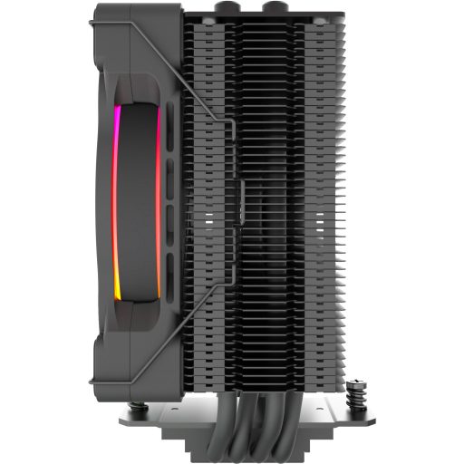 Alpenföhn Dolomit Advanced Processzor Hűtő 12 cm Fekete 1 db