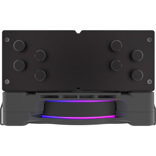 Alpenföhn Dolomit Advanced Processzor Hűtő 12 cm Fekete 1 db