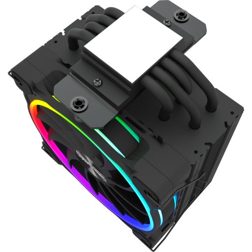 Alpenföhn Dolomit Advanced Processzor Hűtő 12 cm Fekete 1 db