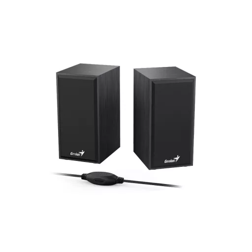 Genius Computer Technology SP-HF180 2-utas Fekete Vezetékes 6 W