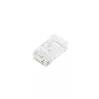 Digitus X-ML-5U-EZ huzalcsatlakozó RJ45 Fekete