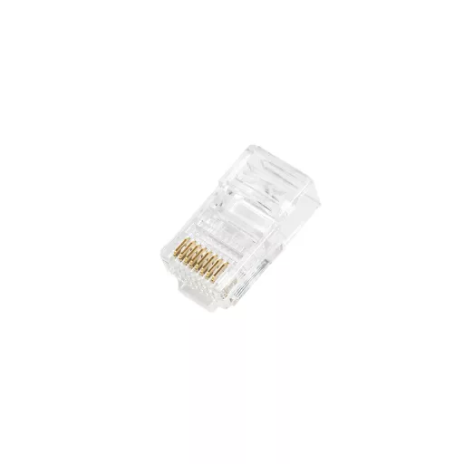 Digitus X-ML-5U-EZ huzalcsatlakozó RJ45 Fekete