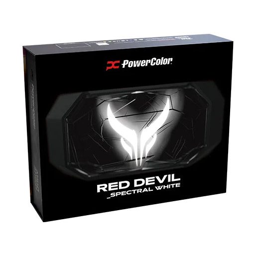 PowerColor Red Devil Radeon RX 9070 XT Spectral White AMD 16 GB GDDR6