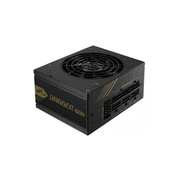 FSP DAGGER PRO 650W 20+4 pin ATX SFX Fekete