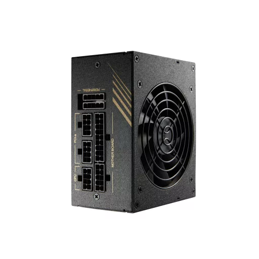 FSP DAGGER PRO 650W 20+4 pin ATX SFX Fekete