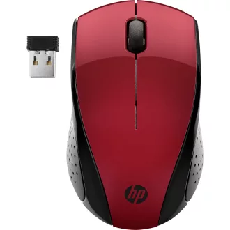   HP 220 Wireless Mouse egér Irodai Kétkezes Vezeték nélküli RF Optikai 1600 DPI