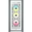 Corsair iCUE 5000X RGB Midi Tower Fehér