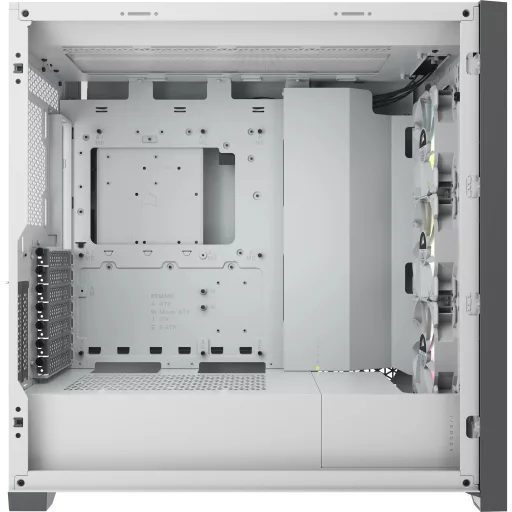 Corsair iCUE 5000X RGB Midi Tower Fehér