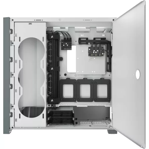 Corsair iCUE 5000X RGB Midi Tower Fehér