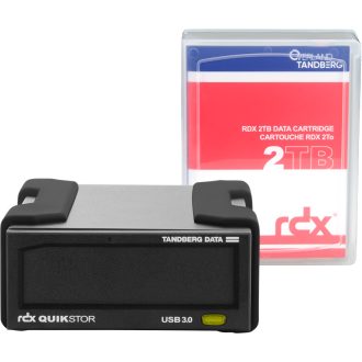   Overland-Tandberg 8865-RDX biztonsági tárolóeszköz Háttértároló RDX patron 2 TB