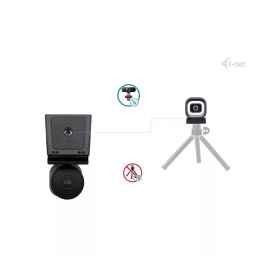 i-tec SOLOMON 700 STREAM webkamera 8,29 MP 3840 x 2160 pixelek