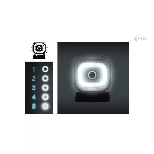 i-tec SOLOMON 700 STREAM webkamera 8,29 MP 3840 x 2160 pixelek