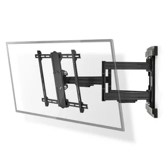   Nedis TVWM6551BK asztali TV konzol 2,03 M (80") Fali Fekete