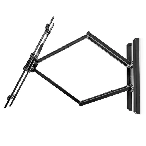 Nedis TVWM6551BK asztali TV konzol 2,03 M (80") Fali Fekete