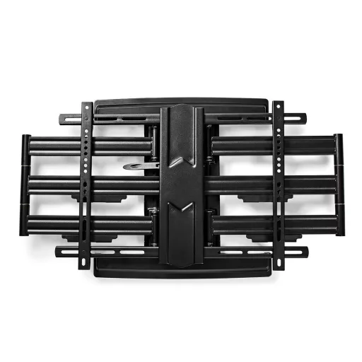 Nedis TVWM6551BK asztali TV konzol 2,03 M (80") Fali Fekete