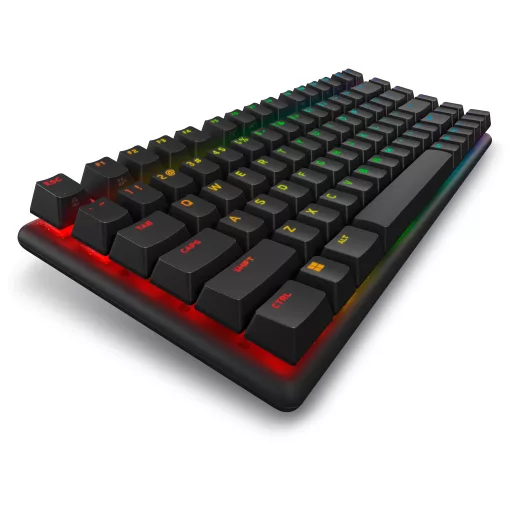 Alienware Pro Wireless Gaming Keyboard billentyűzet Játék USB + RF Wireless + Bluetooth Fekete