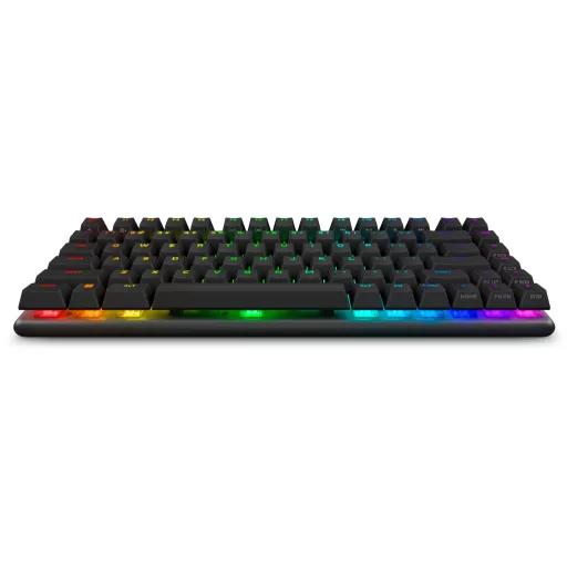 Alienware Pro Wireless Gaming Keyboard billentyűzet Játék USB + RF Wireless + Bluetooth Fekete
