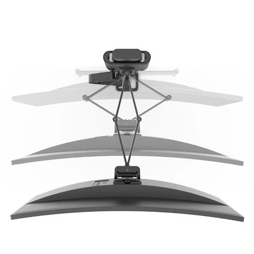 Ergotron TRACE 45-630-224 asztali TV konzol 96,5 cm (38") Fekete