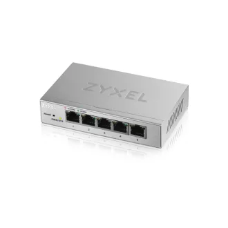   Zyxel GS1200-5 Vezérelt Gigabit Ethernet (10/100/1000) Ezüst