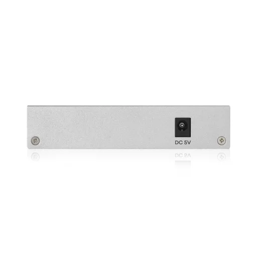 Zyxel GS1200-5 Vezérelt Gigabit Ethernet (10/100/1000) Ezüst