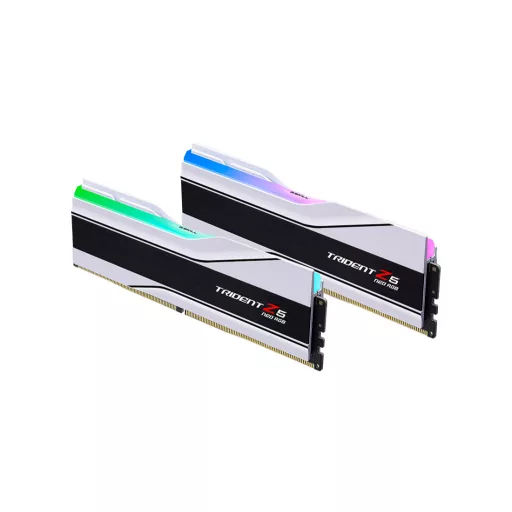 G.Skill Trident Z5 Neo RGB F5-6000J3636F32GX2-TZ5NRW 64 GB 2 x 32 GB DDR5 6000 MT/másodperc 288-pin DIMM