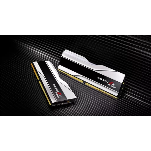 G.Skill Trident Z5 Neo RGB F5-6000J3636F32GX2-TZ5NRW 64 GB 2 x 32 GB DDR5 6000 MT/másodperc 288-pin DIMM