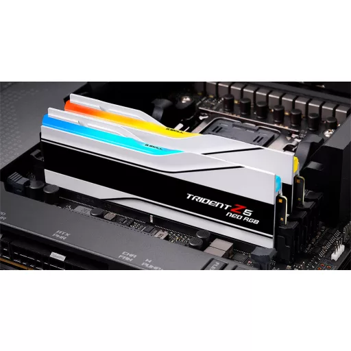 G.Skill Trident Z5 Neo RGB F5-6000J3636F32GX2-TZ5NRW 64 GB 2 x 32 GB DDR5 6000 MT/másodperc 288-pin DIMM