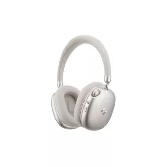   Havit H670BT (Beige) Fejhallgató Vezetékes és vezeték nélküli Fejpánt Játék USB C-típus Bluetooth Bézs