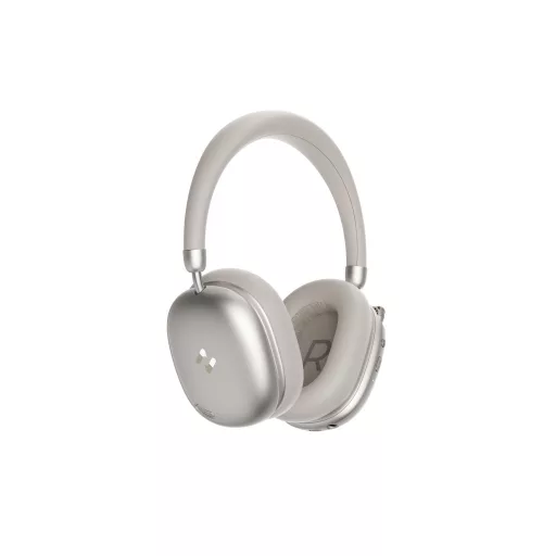 Havit H670BT (Beige) Fejhallgató Vezetékes és vezeték nélküli Fejpánt Játék USB C-típus Bluetooth Bézs