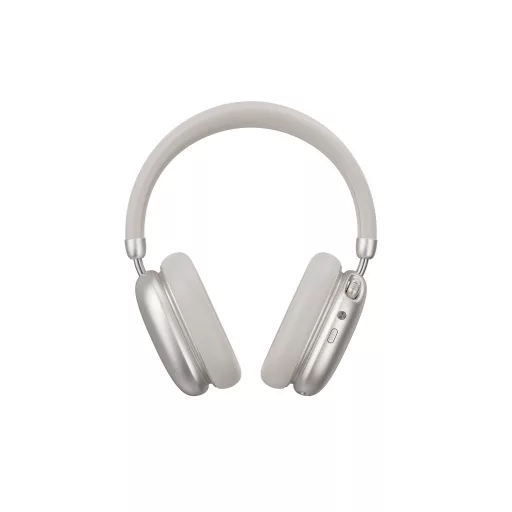 Havit H670BT (Beige) Fejhallgató Vezetékes és vezeték nélküli Fejpánt Játék USB C-típus Bluetooth Bézs