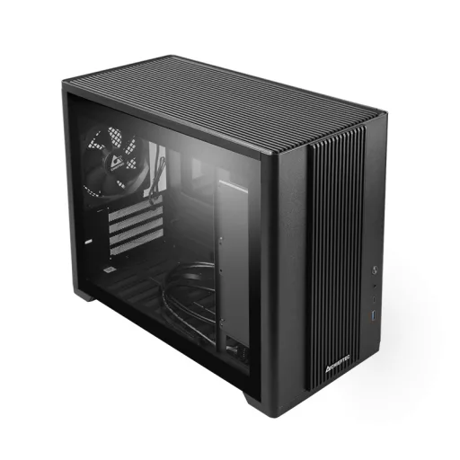 Chieftec BX-10B-OP Tower Fekete