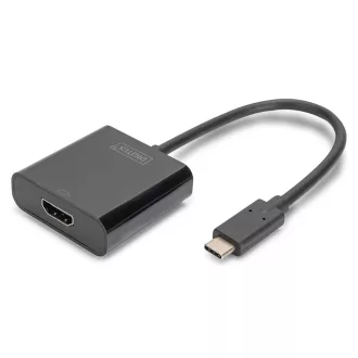 Digitus DA-70852 video digitalizáló adapter Fekete