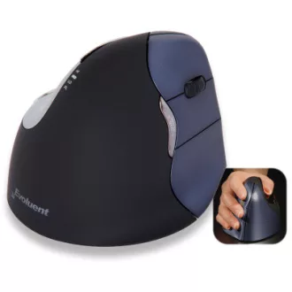 Evoluent VM4RW egér Vezeték nélküli RF Lézer