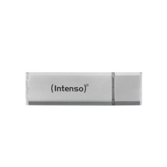   Intenso Alu Line USB flash meghajtó 16 GB USB A típus 2.0 Ezüst