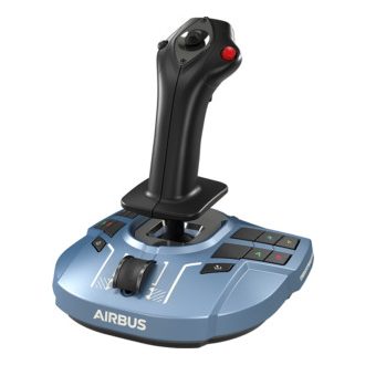   Thrustmaster TCA Sidestick X Airbus Edition Fekete, Szürke USB Joystick Analóg PC, Xbox