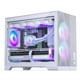 Phanteks XT M3 RGB Micro Tower Fehér