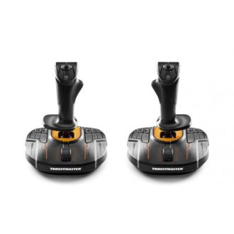   Thrustmaster T.16000M FCS SPACE SIM DUO Fekete, Narancssárga USB Joystick Analóg/digitális PC