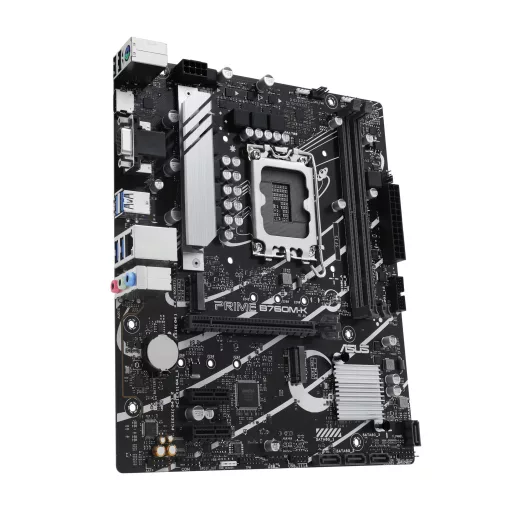 ASUS PRIME B760M-K Intel B760 LGA 1700 Micro ATX