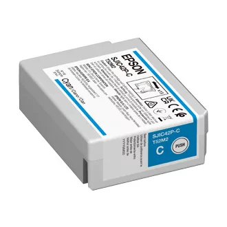 Epson SJIC42P-C tintapatron 1 db Eredeti Cián